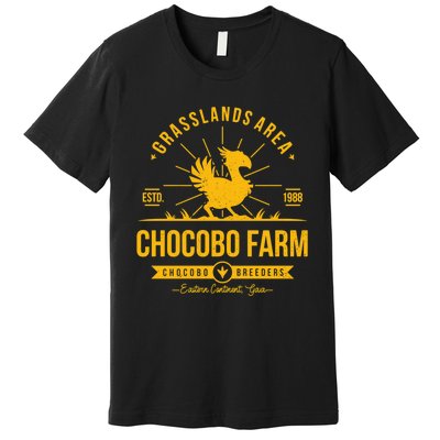 Chocobo Farm Premium T-Shirt