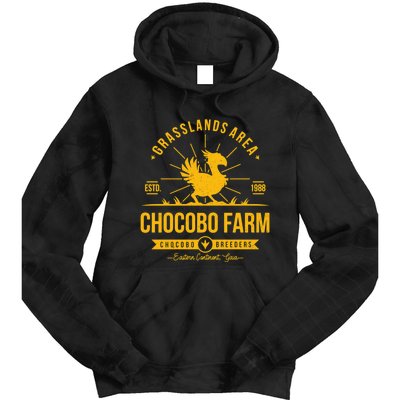 Chocobo Farm Tie Dye Hoodie