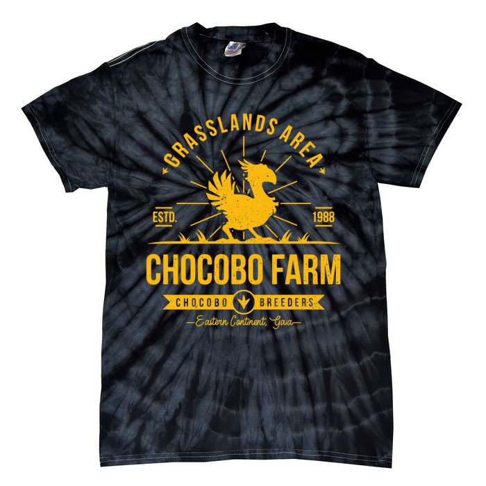 Chocobo Farm Tie-Dye T-Shirt