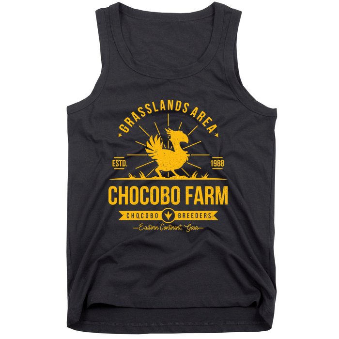 Chocobo Farm Tank Top