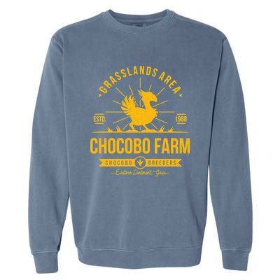 Chocobo Farm Garment-Dyed Sweatshirt