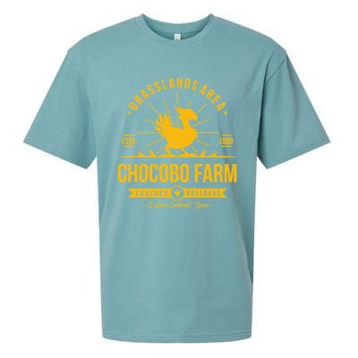 Chocobo Farm Sueded Cloud Jersey T-Shirt