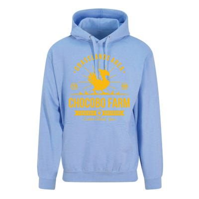 Chocobo Farm Unisex Surf Hoodie