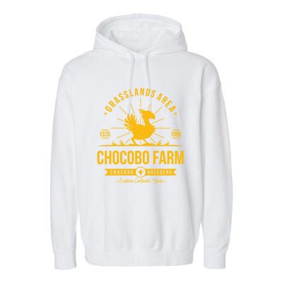 Chocobo Farm Garment-Dyed Fleece Hoodie