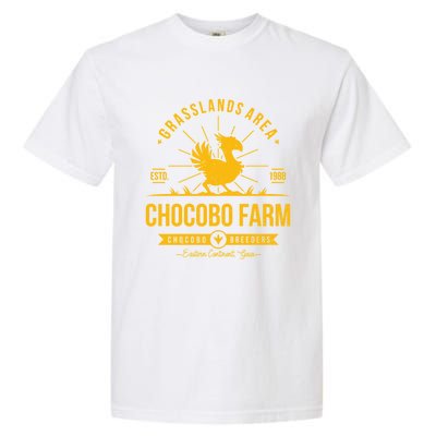 Chocobo Farm Garment-Dyed Heavyweight T-Shirt