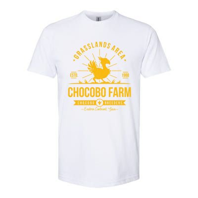 Chocobo Farm Softstyle CVC T-Shirt