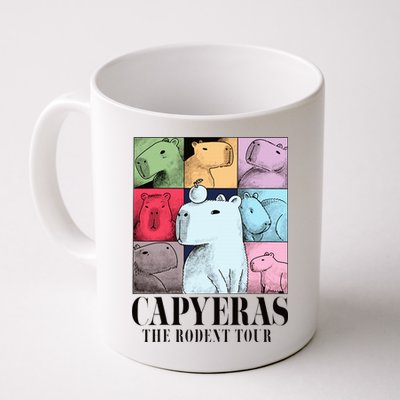 Capyeras Funny Cute Capybara Color Concert Cute Animals Mug