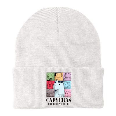 Capyeras Funny Cute Capybara Color Concert Cute Animals Beanie