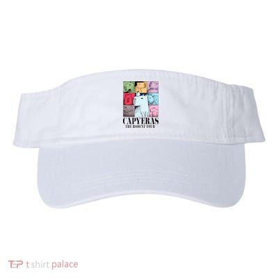 Capyeras Funny Cute Capybara Color Concert Cute Animals Visor
