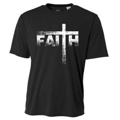 Christian Faith & Cross Christian Faith Cooling Performance Crew T-Shirt