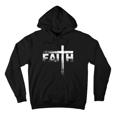 Christian Faith & Cross Christian Faith Hoodie