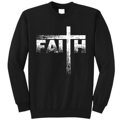 Christian Faith & Cross Christian Faith Sweatshirt