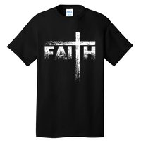 Christian Faith & Cross Christian Faith Tall T-Shirt