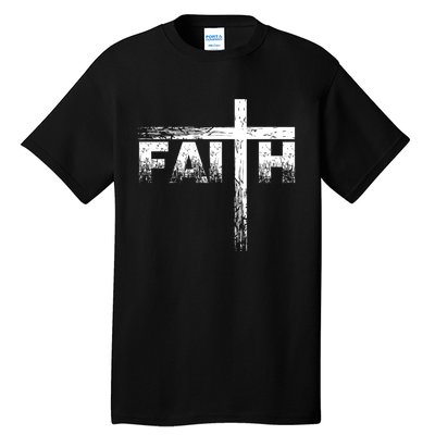 Christian Faith & Cross Christian Faith Tall T-Shirt