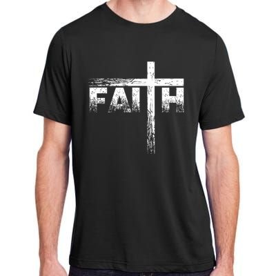 Christian Faith & Cross Christian Faith Adult ChromaSoft Performance T-Shirt