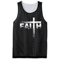 Christian Faith & Cross Christian Faith Mesh Reversible Basketball Jersey Tank