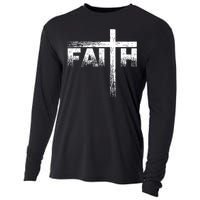 Christian Faith & Cross Christian Faith Cooling Performance Long Sleeve Crew