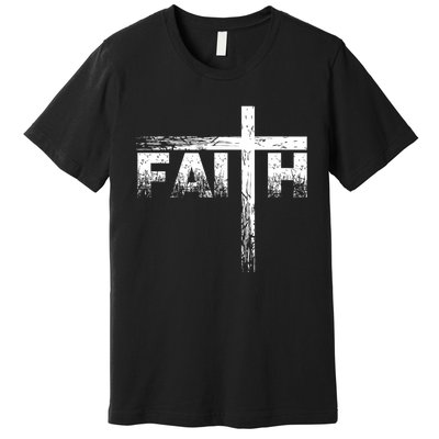 Christian Faith & Cross Christian Faith Premium T-Shirt