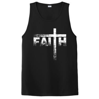 Christian Faith & Cross Christian Faith PosiCharge Competitor Tank