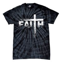 Christian Faith & Cross Christian Faith Tie-Dye T-Shirt