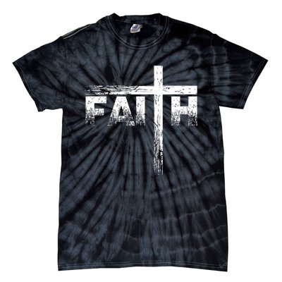 Christian Faith & Cross Christian Faith Tie-Dye T-Shirt