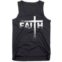 Christian Faith & Cross Christian Faith Tank Top