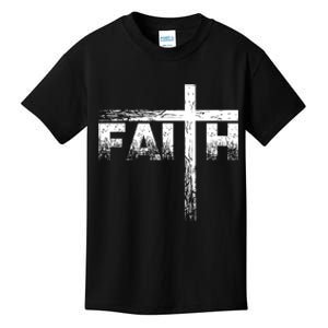 Christian Faith & Cross Christian Faith Kids T-Shirt