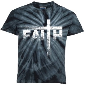 Christian Faith & Cross Christian Faith Kids Tie-Dye T-Shirt