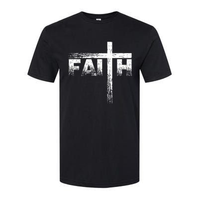 Christian Faith & Cross Christian Faith Softstyle CVC T-Shirt