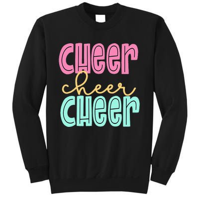 Cheerleading for Cheerleader Squad Cheer Practice Sweatshirt