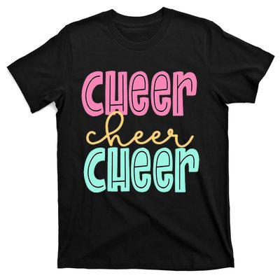 Cheerleading for Cheerleader Squad Cheer Practice T-Shirt