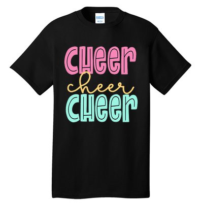 Cheerleading for Cheerleader Squad Cheer Practice Tall T-Shirt