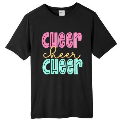 Cheerleading for Cheerleader Squad Cheer Practice Tall Fusion ChromaSoft Performance T-Shirt