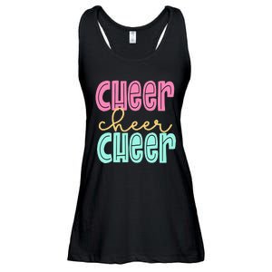 Cheerleading for Cheerleader Squad Cheer Practice Ladies Essential Flowy Tank