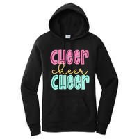 Cheerleading for Cheerleader Squad Cheer Practice Women's Pullover Hoodie