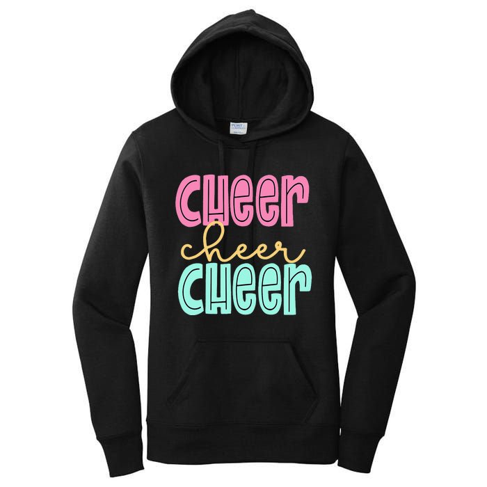 Cheerleading for Cheerleader Squad Cheer Practice Women's Pullover Hoodie