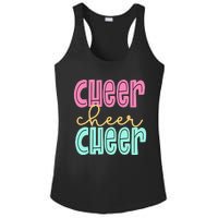 Cheerleading for Cheerleader Squad Cheer Practice Ladies PosiCharge Competitor Racerback Tank