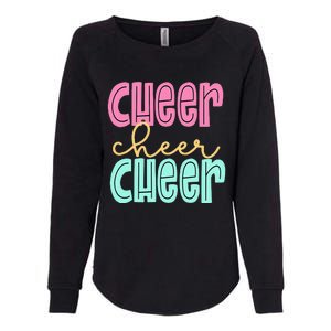 Cheerleading for Cheerleader Squad Cheer Practice Womens California Wash Sweatshirt