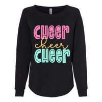 Cheerleading for Cheerleader Squad Cheer Practice Womens California Wash Sweatshirt