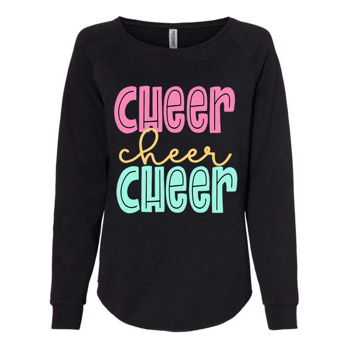 Cheerleading for Cheerleader Squad Cheer Practice Womens California Wash Sweatshirt