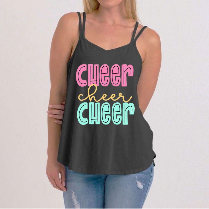 Cheerleading for Cheerleader Squad Cheer Practice Women's Strappy Tank