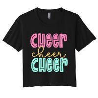 Cheerleading for Cheerleader Squad Cheer Practice Women's Crop Top Tee