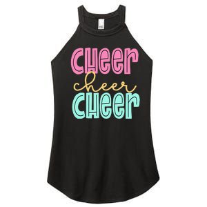 Cheerleading for Cheerleader Squad Cheer Practice Women's Perfect Tri Rocker Tank