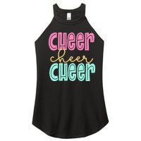 Cheerleading for Cheerleader Squad Cheer Practice Women's Perfect Tri Rocker Tank