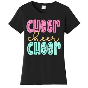 Cheerleading for Cheerleader Squad Cheer Practice Women's T-Shirt