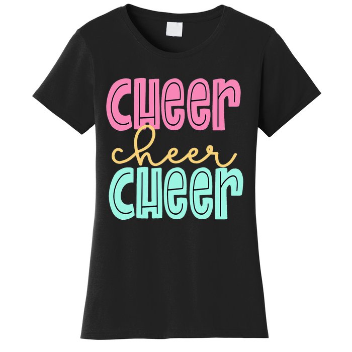 Cheerleading for Cheerleader Squad Cheer Practice Women's T-Shirt