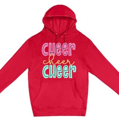 Cheerleading for Cheerleader Squad Cheer Practice Premium Pullover Hoodie