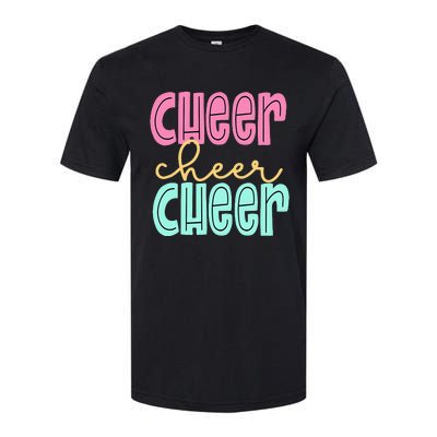 Cheerleading for Cheerleader Squad Cheer Practice Softstyle® CVC T-Shirt