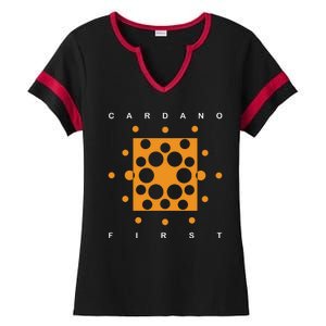 Cardano First Ladies Halftime Notch Neck Tee