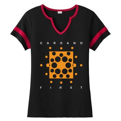 Cardano First Ladies Halftime Notch Neck Tee